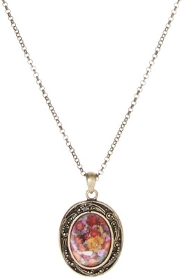 Pieces Alice Flower Locket