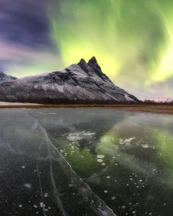 nature, atmosphere, sky, water, aurora,