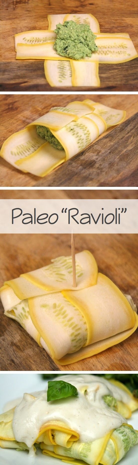 Paleo “Ravioli”