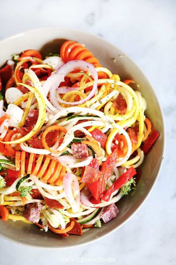 Antipasto 'PASTA' Salad