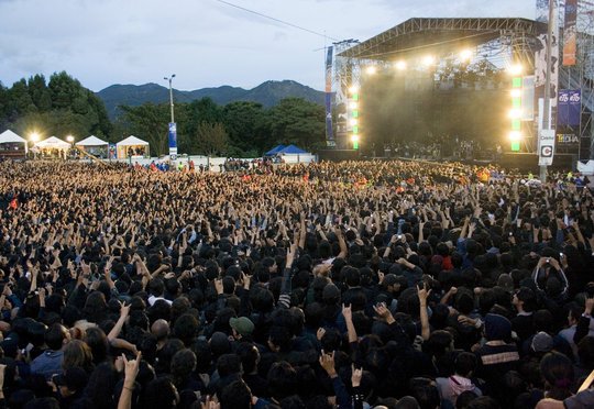 Tap Your Toes at Rock Al Parque, Bogotá, Colombia