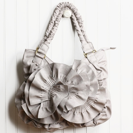 Moonlite Sky Vegan Ruffle Purse