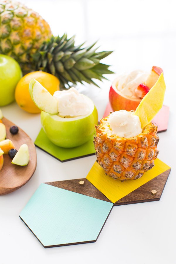 food, produce, plant, fruit, pineapple,