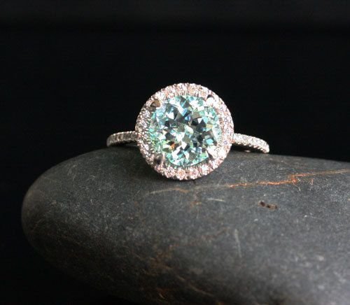 Aquamarine Ring