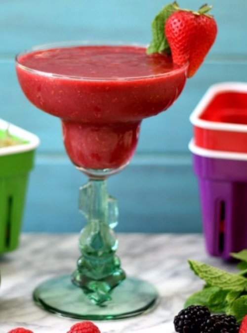 Skinny Berry Margarita