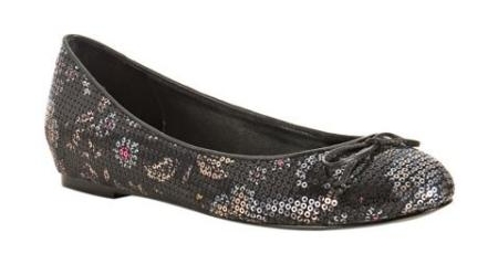 8 Cute Sequined Ballet Flats ...