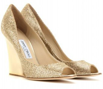 ‘Bello’ Glitter Wedges