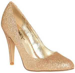 Modcloth Sparkle Heels