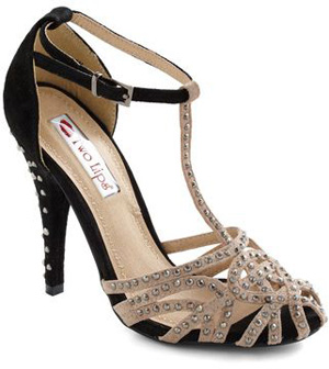 Modcloth Rhinestone Heels