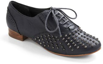 Modcloth Studded Flats Shoes