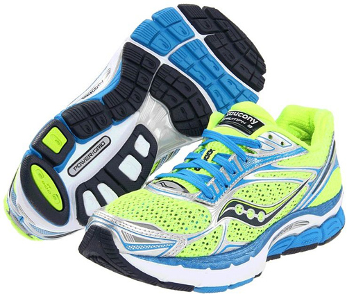 saucony women's powergrid triumph 9 running shoe