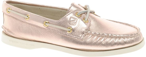 Sperry a/O 2-Eye Metallic Boat Shoes