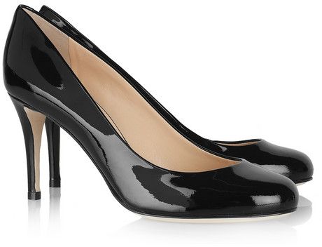 Guiseppe Zanotti Justin Patent Leather Pumps