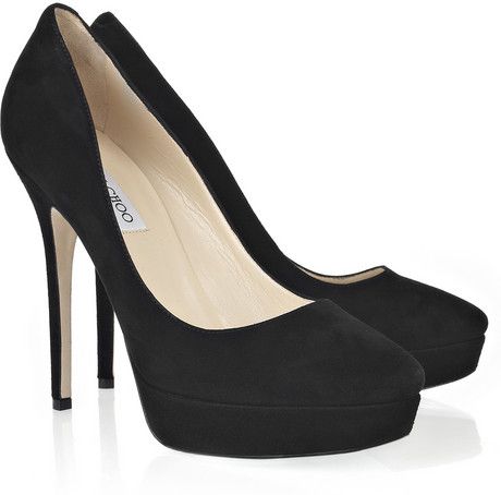 Jimmy Choo Cosmic Suede Pumps