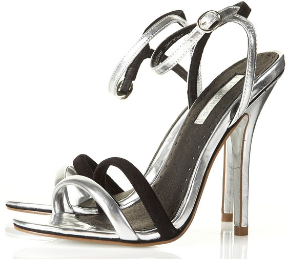 9 Stylish Strappy Heeled Sandals ...