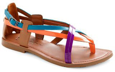 Modcloth Rays Eyebrows Sandal