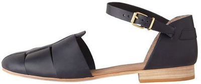 Steven Alan Mary Jane Closed Toe Sandal