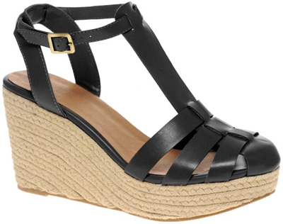 ASOS Host Gladiator Espadrille Wedges