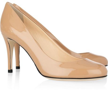 Guiseppe Zanotti Patent Leather Pumps