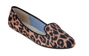 Jildor | Shelia Loafer Leopard Satin