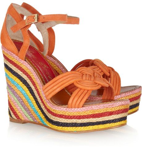 Paloma Barcelo Espadrille Sandals