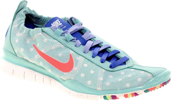 nike polka dot running shoes