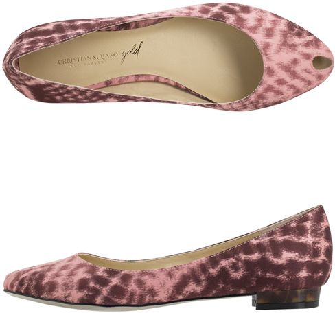 Women's Michelle Ballet Flat by Christian Siriano