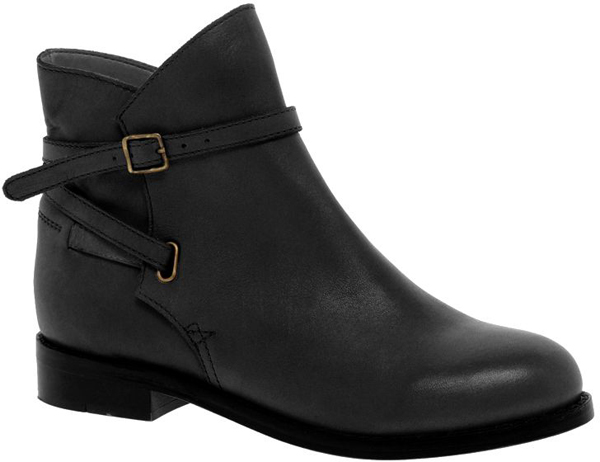 Altitude Leather Jodhpur Ankle Boots