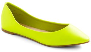 Day and Nightlife Flat Neon Shoes