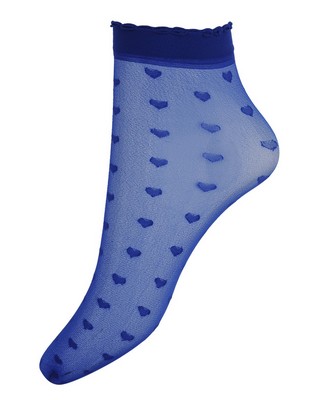 Heart Dots Socks