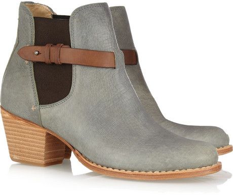 Rag & Bone Leather Ankle Boots