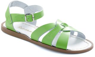 Saltwater Sandals Lime Sandal