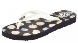 Tory Burch Flip-Flop Rubber Sandal