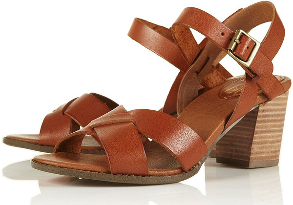 Newark Mid Block Heel Sandals