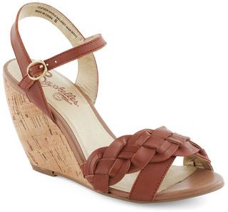 Seychelles Wedge in Caramel