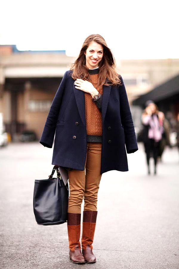 riding boots and dress