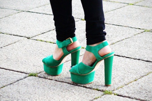 Chunky Heels