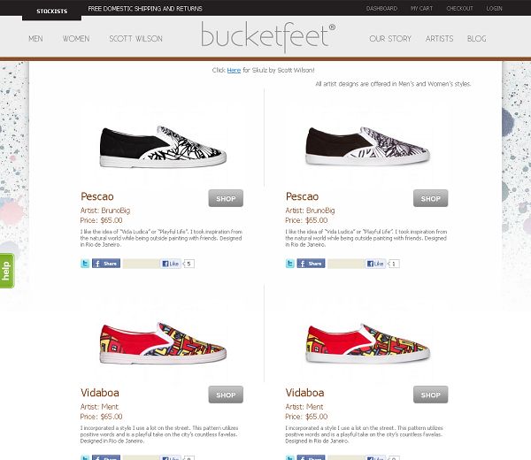 Bucketfeet