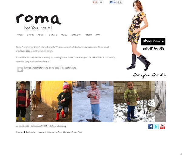 Roma Boots