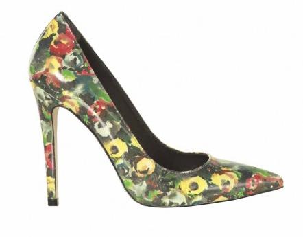 Alice + Olivia Printed Patent Pumps