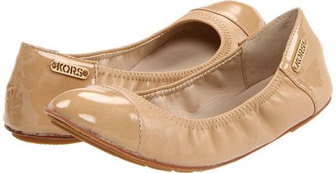 Nude Stretch Flats