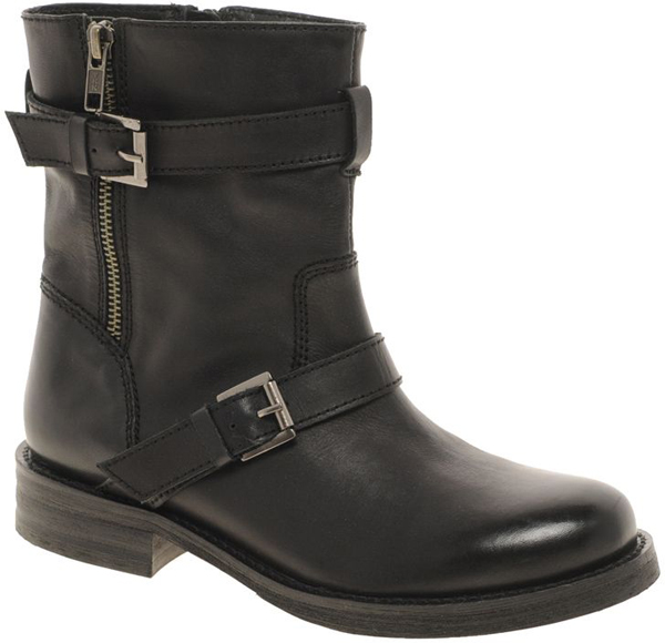 Buckled Biker Boots