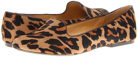 Leopard Print Loafers