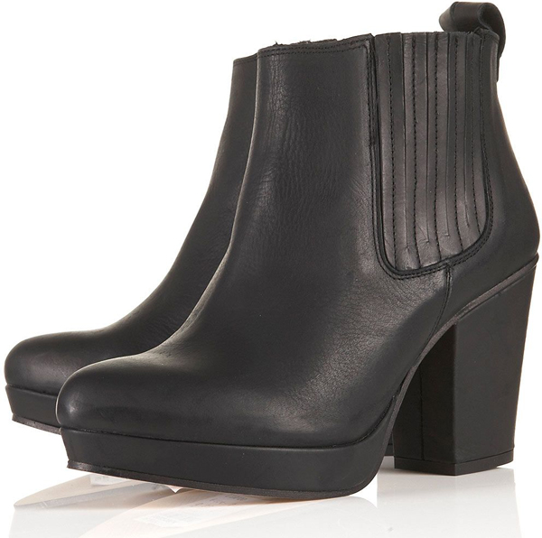 Platform Chelsea Boots