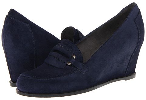 Loafer Wedges