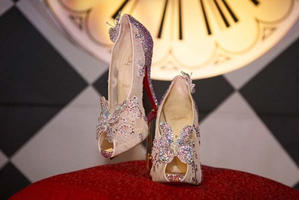 Christian Louboutin Cinderella Slipper