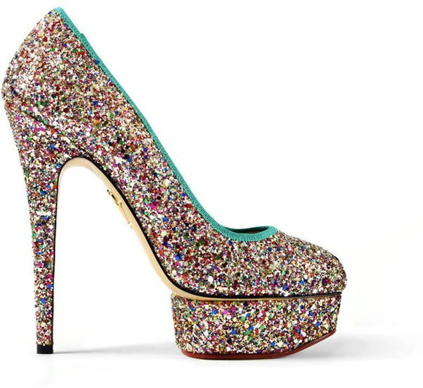 Glitter High Heels