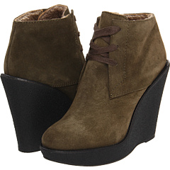 Lined Wedge Booties