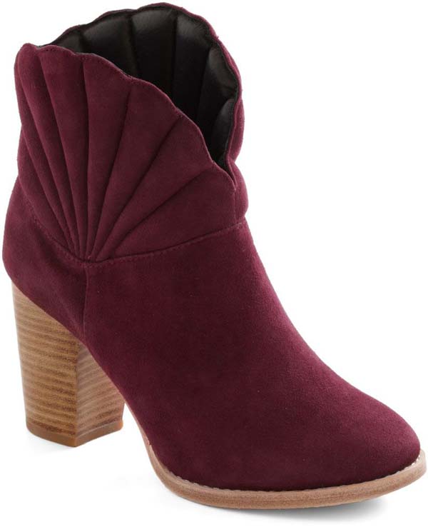 Glam Shell Bootie