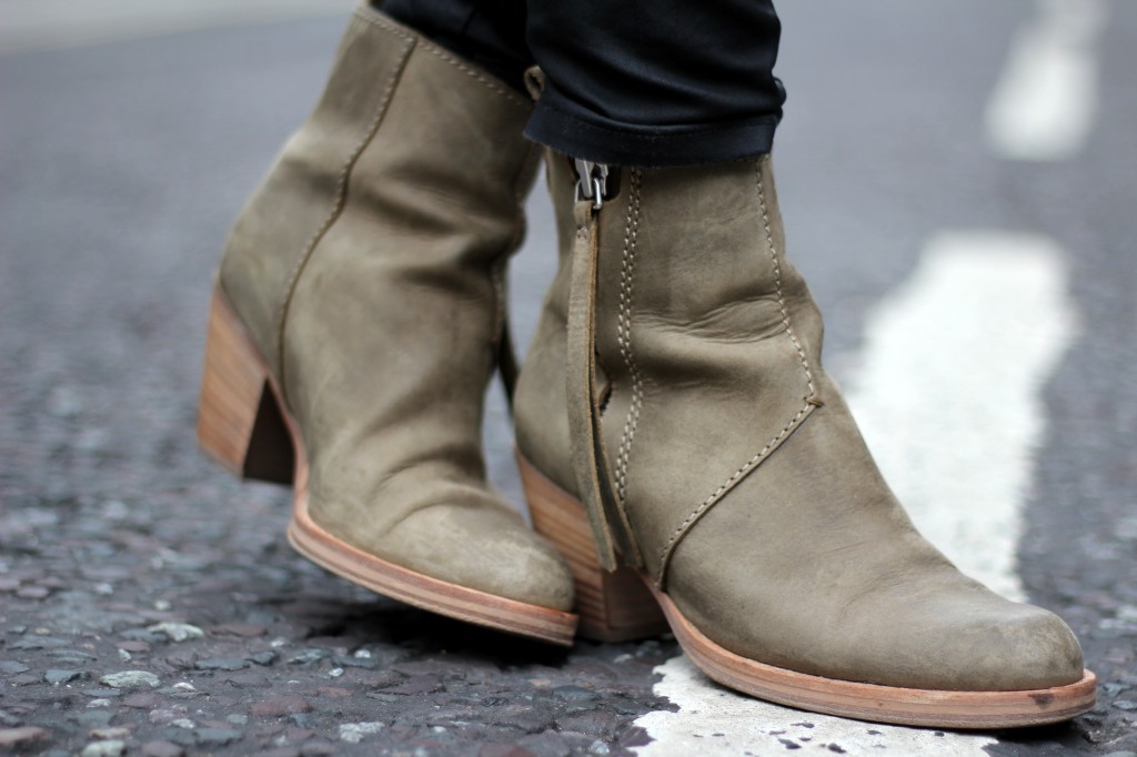 Chunky Heeled Boots